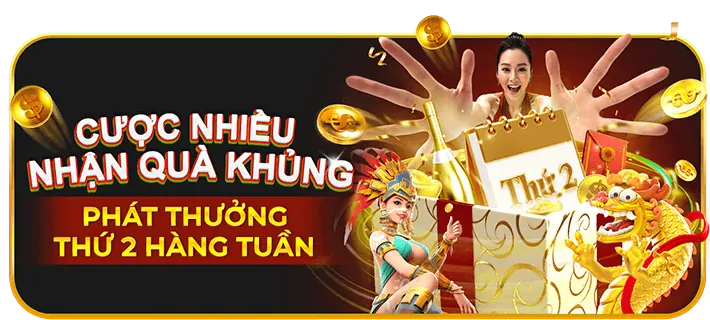 Thưởng nạp lại 888aa